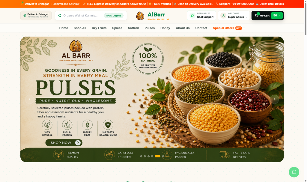 Al Barr Storefront